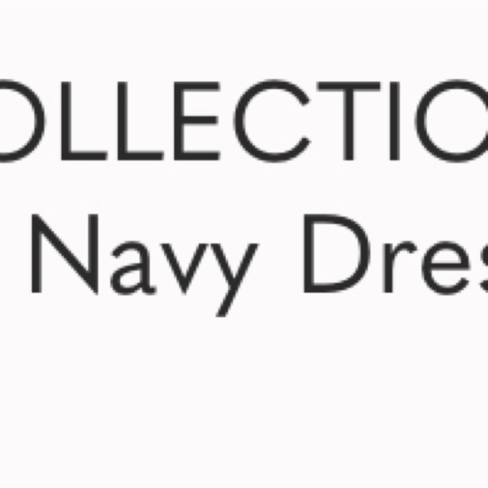 GAL MEETS GLAM COLLECTION Tyler Off the Shoulder Scuba Crepe Navy Dress size 16 - Picture 5 of 8